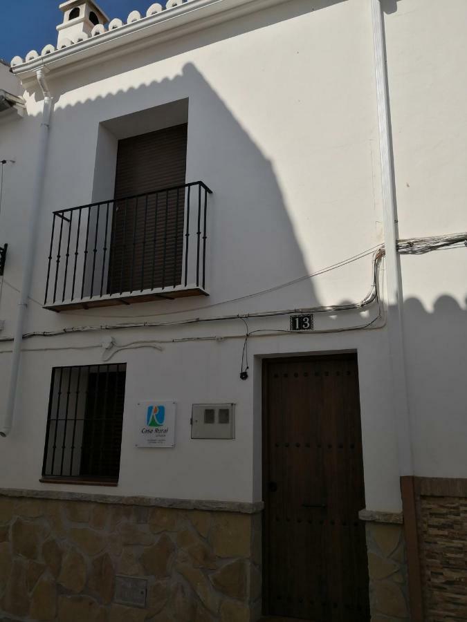 Villa La Casa Del Viajero Ardales Exterior foto
